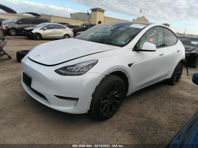 Tesla Model Y Long Range 2022 7SAYGDEE7NF511999 Image 2