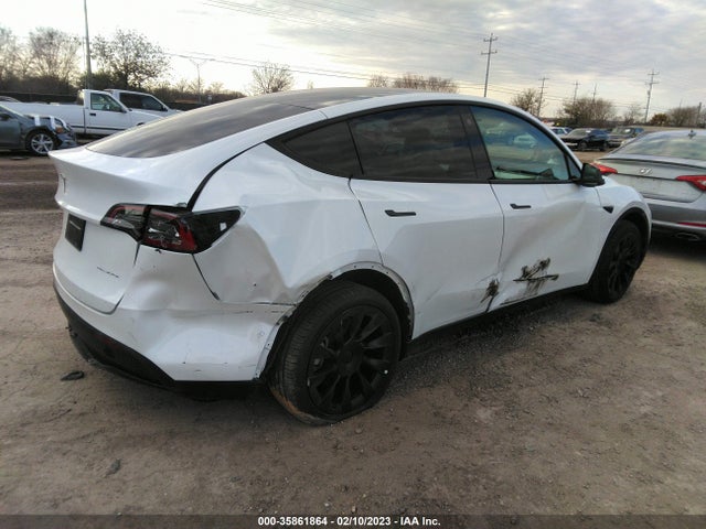 Tesla Model Y Long Range 2022 7SAYGDEE7NF511999 Image 5