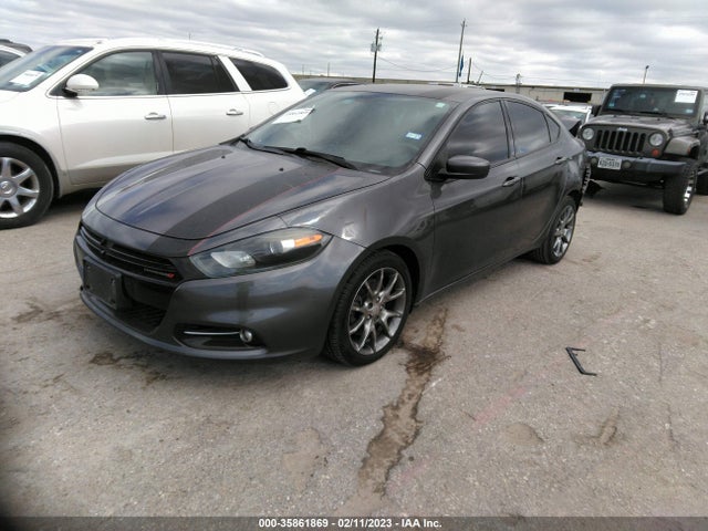 Dodge DART SXT 2014 1C3CDFBB0ED915096 Image 2