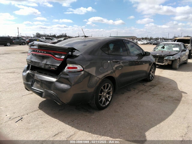 Dodge DART SXT 2014 1C3CDFBB0ED915096 Image 5