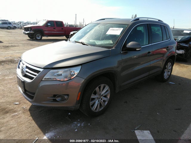 2009 VOLKSWAGEN TIGUAN S/SE/SEL/SE W/LEATHER VIN: WVGAV75N99W004430