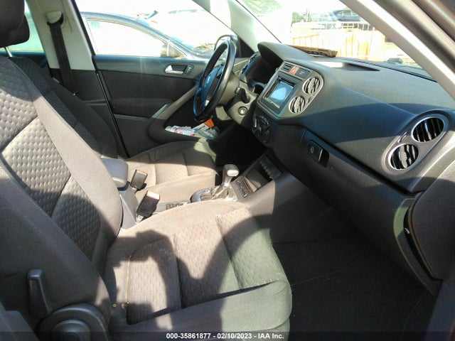 2009 VOLKSWAGEN TIGUAN S/SE/SEL/SE W/LEATHER VIN: WVGAV75N99W004430