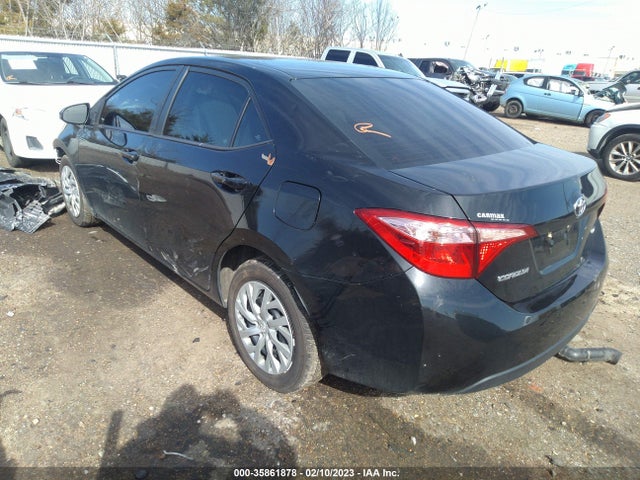 2019 TOYOTA COROLLA L/LE/SE/XLE/XSE VIN: 2T1BURHE6KC233732
