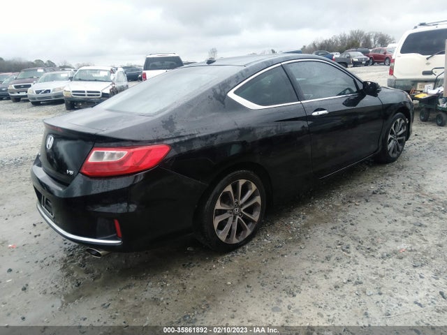 2014 HONDA ACCORD COUPE EX-L VIN: 1HGCT2B83EA003268
