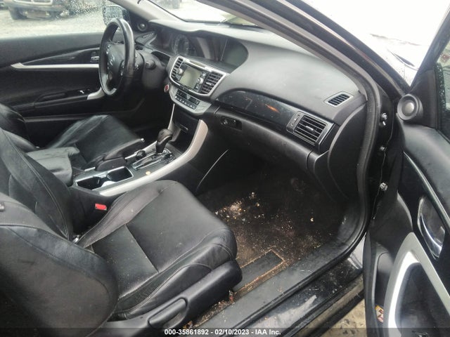 2014 HONDA ACCORD COUPE EX-L VIN: 1HGCT2B83EA003268