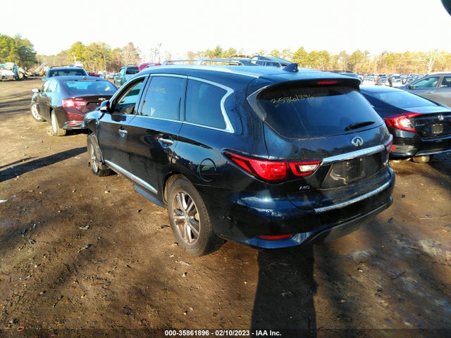 2020 INFINITI QX60 LUXE VIN: 5N1DL0MM4LC508069