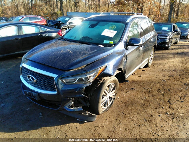 2020 INFINITI QX60 LUXE VIN: 5N1DL0MM4LC508069