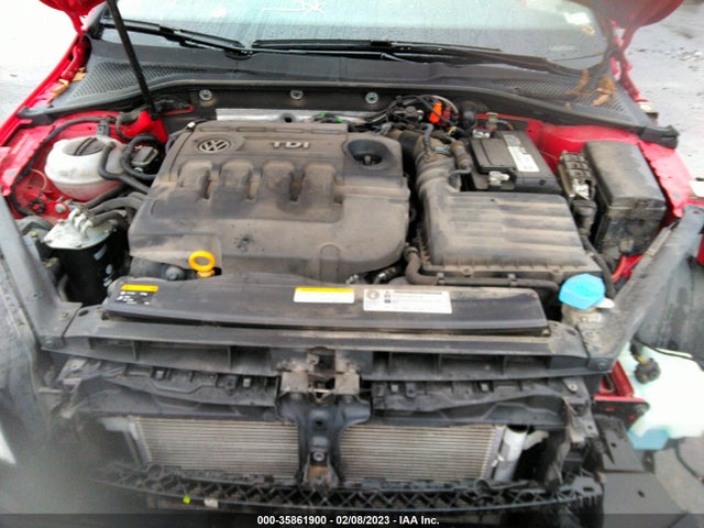 3VW2A7AU4FM029262 Volkswagen Golf Tdi Se