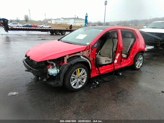 3VW2A7AU4FM029262 Volkswagen Golf Tdi Se