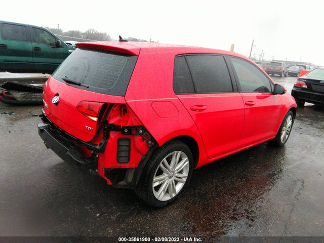 3VW2A7AU4FM029262 Volkswagen Golf Tdi Se