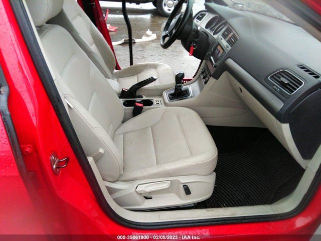 3VW2A7AU4FM029262 Volkswagen Golf Tdi Se