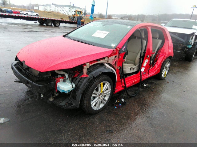 3VW2A7AU4FM029262 Volkswagen Golf Tdi Se