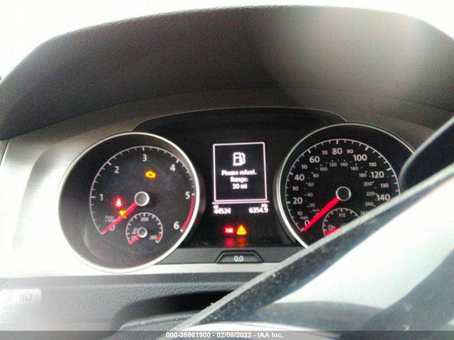 3VW2A7AU4FM029262 Volkswagen Golf Tdi Se