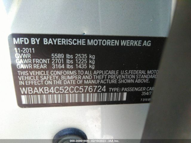 WBAKB4C52CC576724 BMW 7 Series 740li