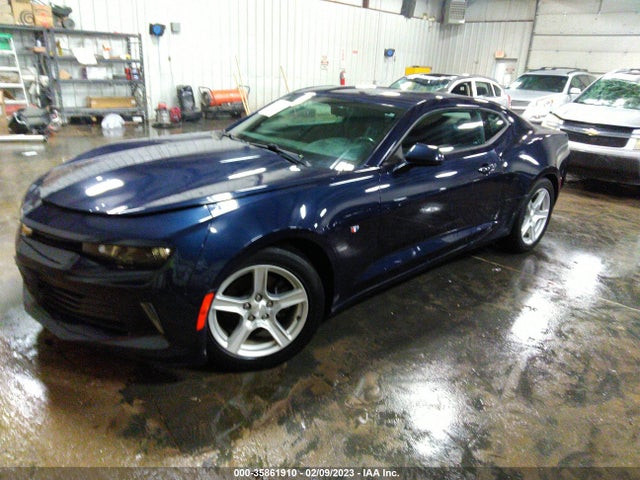 Chevrolet Camaro 1lt 2016 1G1FB1RS0G0146397 Image 2