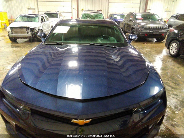 Chevrolet Camaro 1lt 2016 1G1FB1RS0G0146397 Image 7