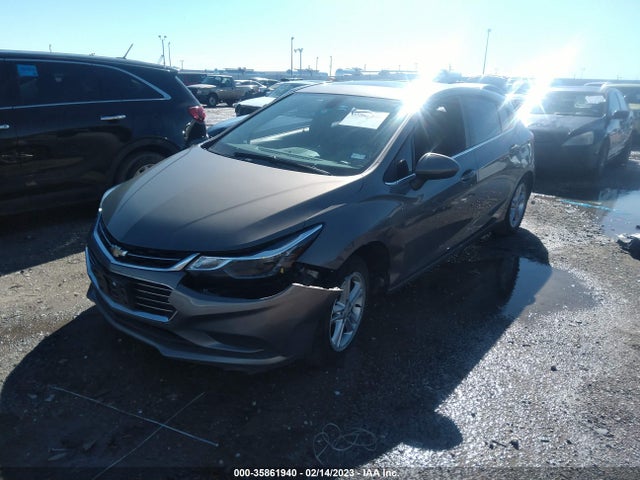Chevrolet CRUZE LT 2017 3G1BE6SM1HS533730 Image 2