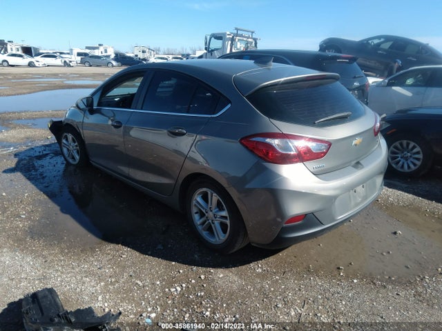 Chevrolet CRUZE LT 2017 3G1BE6SM1HS533730 Image 4