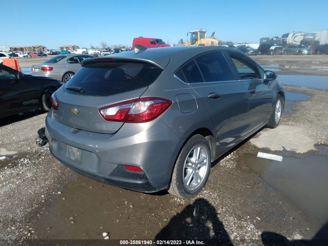 Chevrolet CRUZE LT 2017 3G1BE6SM1HS533730 Image 5