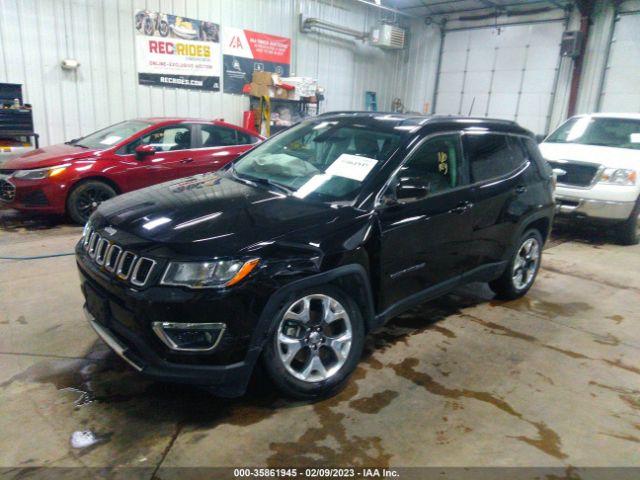 3C4NJDCB2JT479808 Jeep Compass Limited