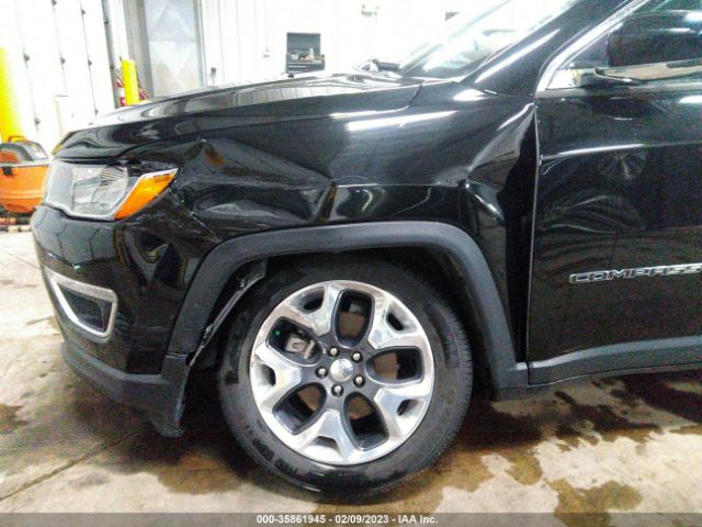 3C4NJDCB2JT479808 Jeep Compass Limited