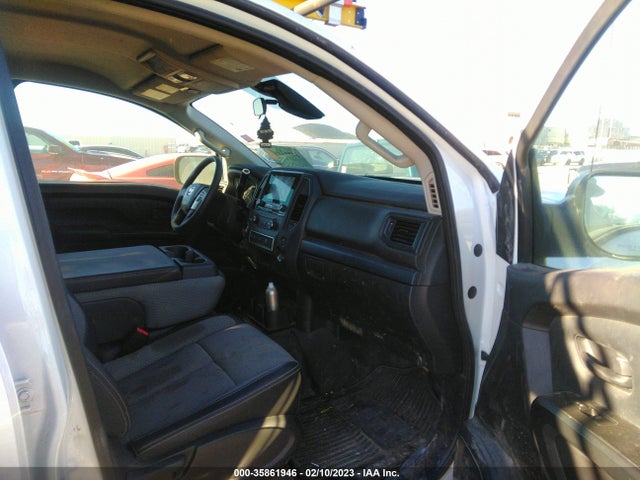 2021 Nissan Titan, VIN: 1N6AA1EC7MN526190