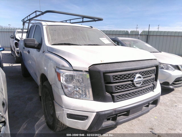 2021 Nissan Titan, VIN: 1N6AA1EC7MN526190
