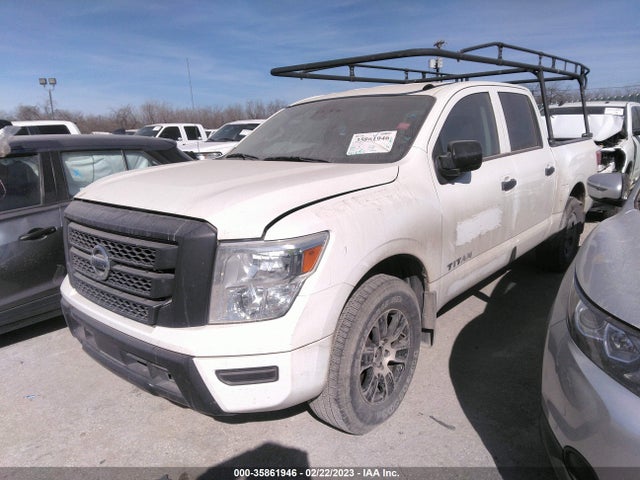 2021 Nissan Titan, VIN: 1N6AA1EC7MN526190