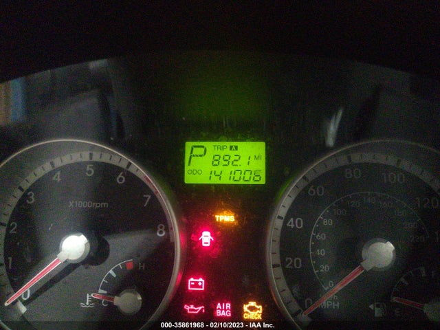 2008 HYUNDAI ACCENT SE VIN: KMHCN36C78U061699