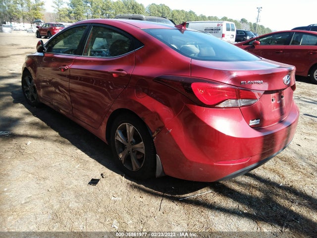 2016 HYUNDAI ELANTRA VALUE EDITION VIN: KMHDH4AE8GU489290