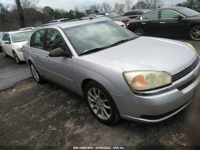 2004 CHEVROLET MALIBU LS VIN: 1G1ZT52834F110521