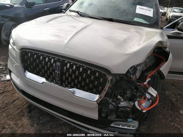 2021 Lincoln Aviator, VIN: 5LMYJ8XY9MNL02009