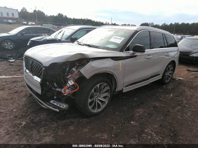 2021 Lincoln Aviator, VIN: 5LMYJ8XY9MNL02009