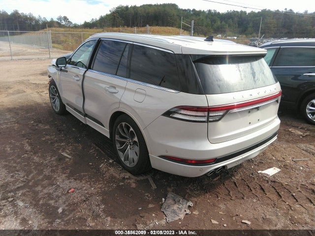 2021 Lincoln Aviator, VIN: 5LMYJ8XY9MNL02009