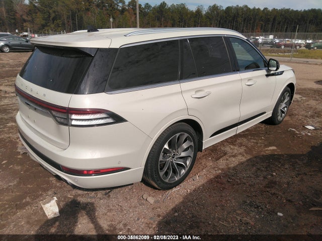 2021 Lincoln Aviator, VIN: 5LMYJ8XY9MNL02009