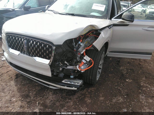 2021 Lincoln Aviator, VIN: 5LMYJ8XY9MNL02009