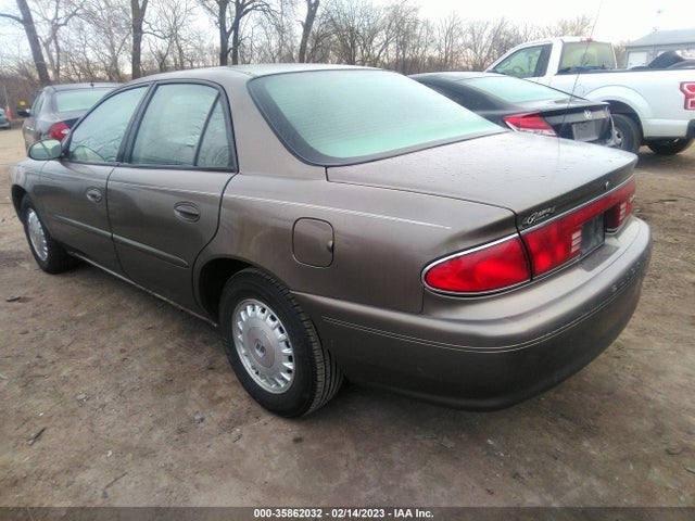 2003 BUICK CENTURY CUSTOM VIN: 2G4WS52J331269413
