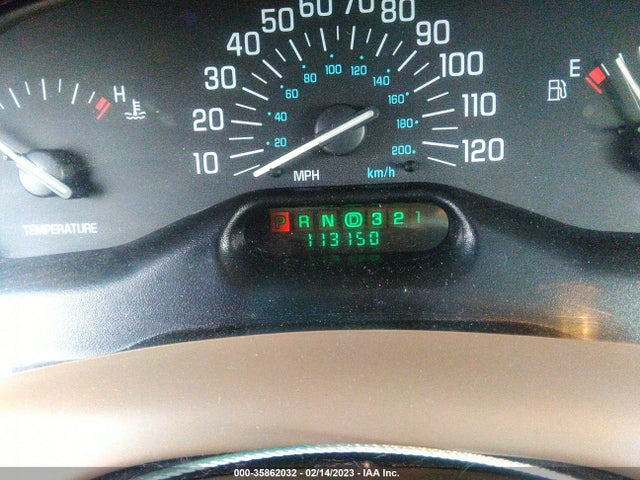 2003 BUICK CENTURY CUSTOM VIN: 2G4WS52J331269413