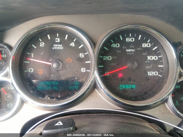2009 CHEVROLET SILVERADO 1500 LT VIN: 3GCEC23009G269919