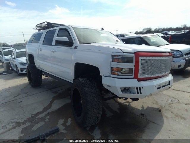 Chevrolet Silverado 1500 Lt 2014 3GCPCREC1EG164082 Image 1