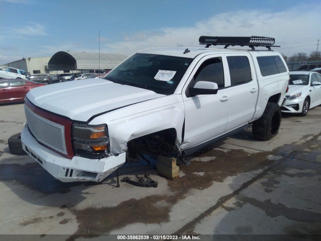 Chevrolet Silverado 1500 Lt 2014 3GCPCREC1EG164082 Image 2