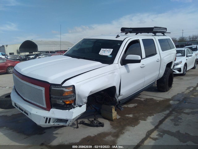 Chevrolet Silverado 1500 Lt 2014 3GCPCREC1EG164082 Image 8
