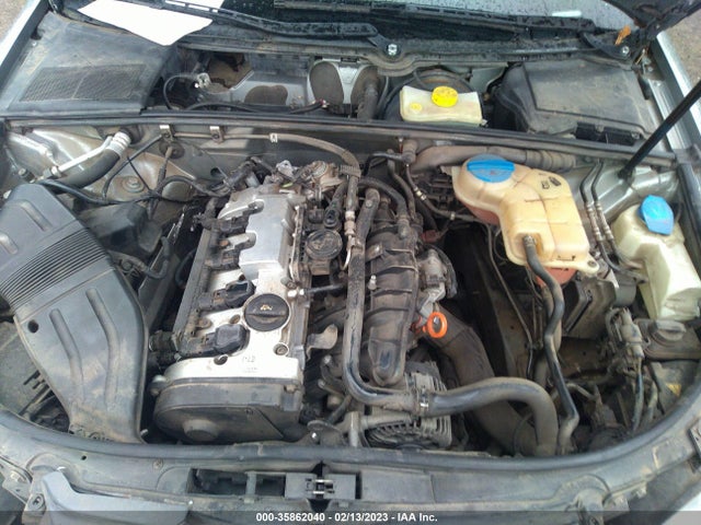 WAUKF68E35A490944 Audi A4 2.0T