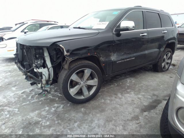 1C4RJFCG0EC502819 Jeep Grand Cherokee Overland