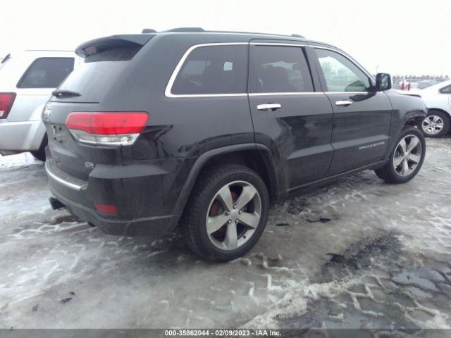 1C4RJFCG0EC502819 Jeep Grand Cherokee Overland