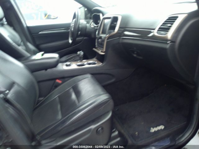 1C4RJFCG0EC502819 Jeep Grand Cherokee Overland