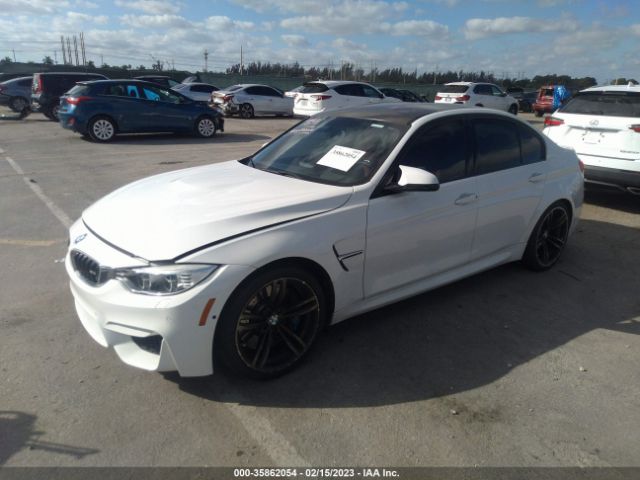 WBS3C9C58FJ276258 BMW M3