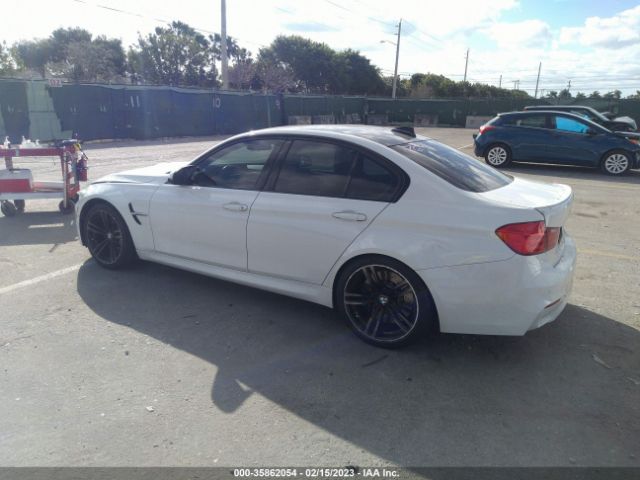 WBS3C9C58FJ276258 BMW M3