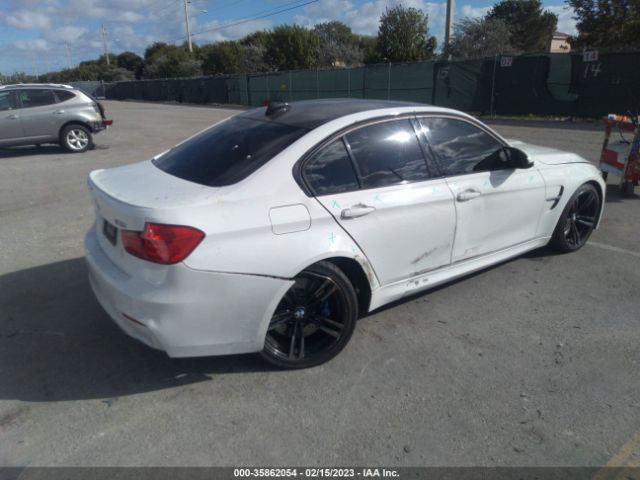WBS3C9C58FJ276258 BMW M3