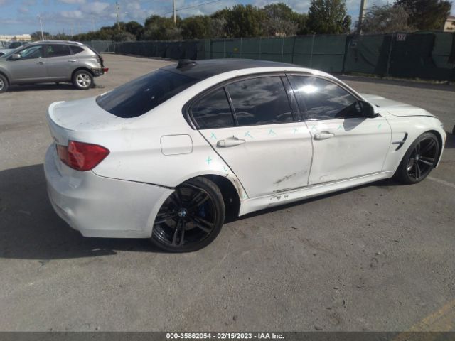 WBS3C9C58FJ276258 BMW M3